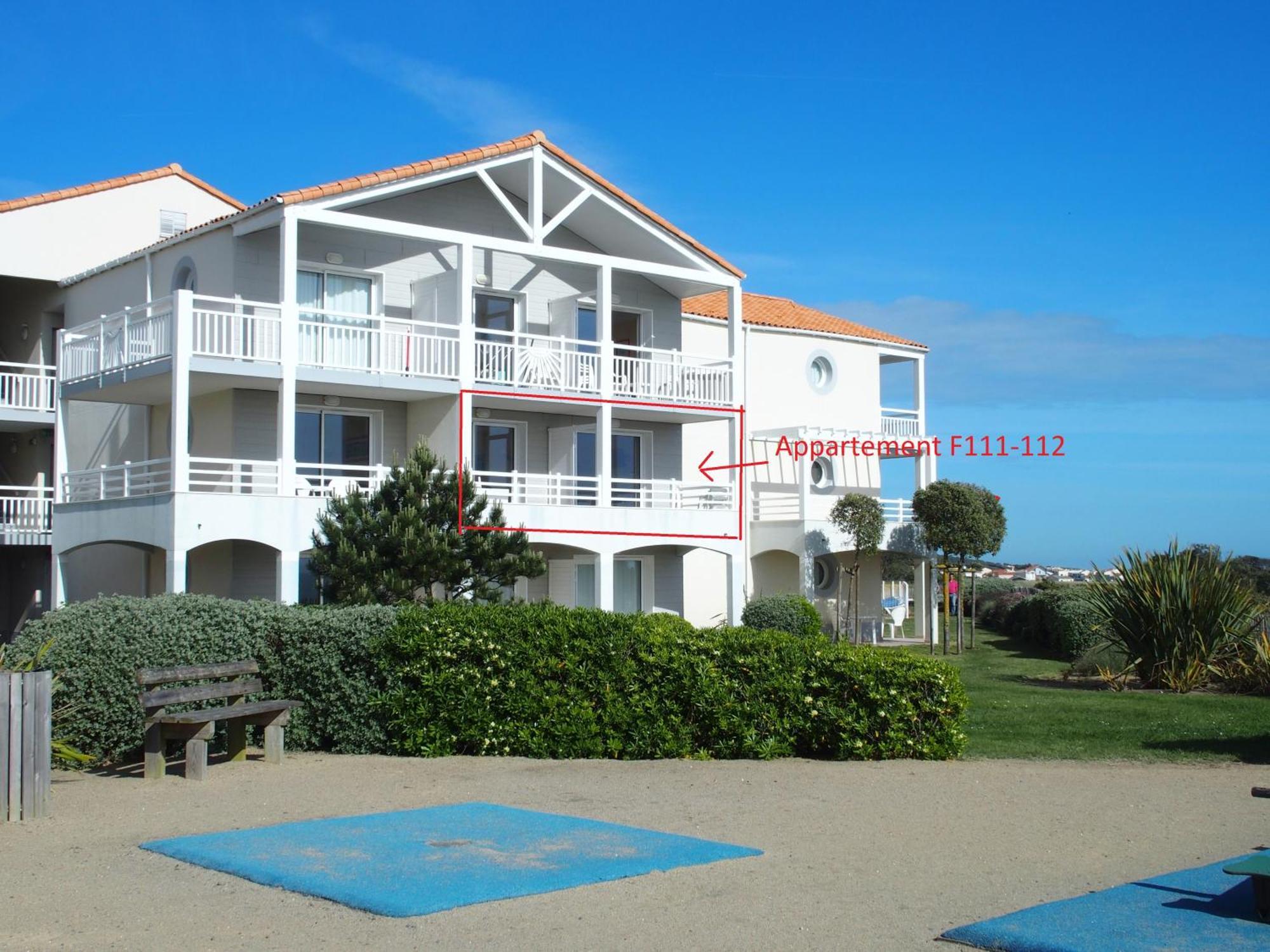 Appartement - Residence L'Estran - Sables D'Olonne Les Sables-d'Olonne Exterior photo